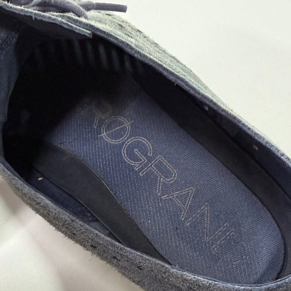 Cole Haan Dark Gray/Blue Oxfords main image 8